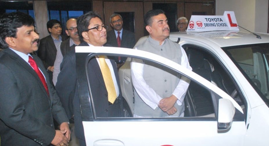 Toyota launches its first driving school in east India