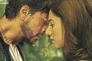 Shah Rukh releases first ‘Raees’ poster featuring Mahira Khan