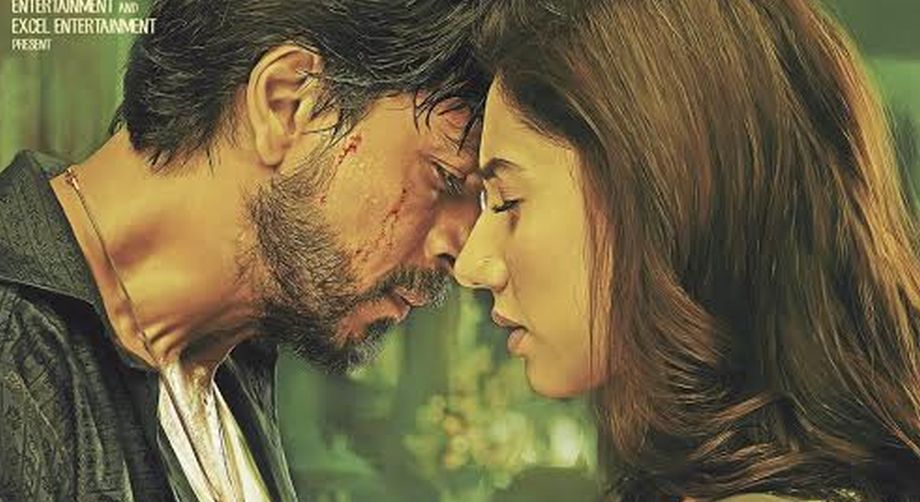 Shah Rukh releases first ‘Raees’ poster featuring Mahira Khan