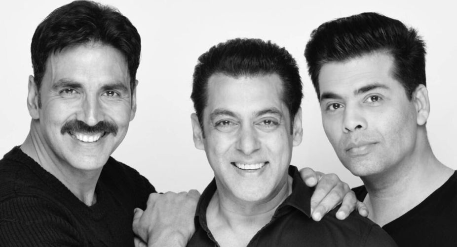 Salman, Akshay, KJo to team up for ‘special’ film