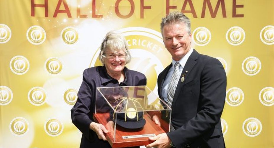 Arthur Morris inducted into the ICC Cricket Hall of Fame