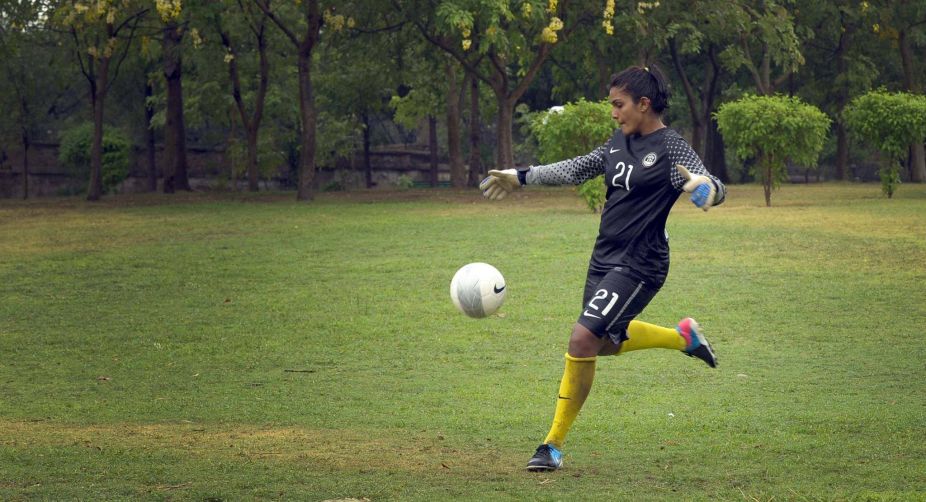 Aditi urges private sector to do more for women football