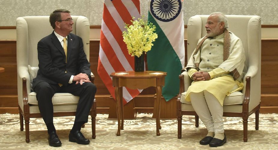 Indo-US defence relationship on excellent path: Pentagon