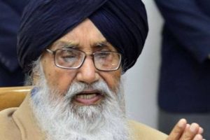 Parkash Singh Badal appeals for peaceful and fair elections in Punjab