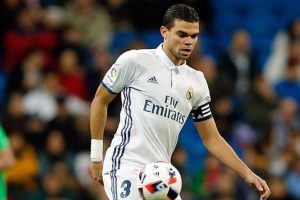 Want Pepe to sign new Madrid deal: Zinedine Zidane