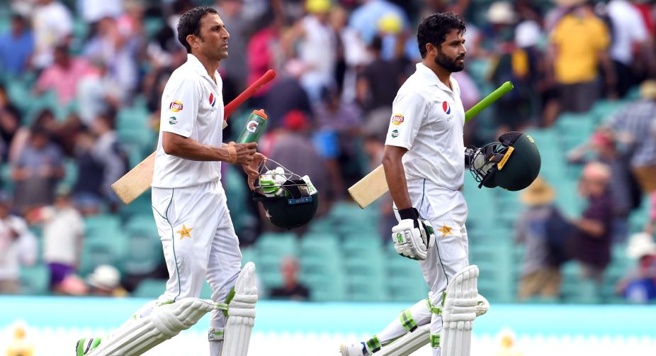 Sydney Test: Azhar, Younis lead Pakistan fightback on Day 2