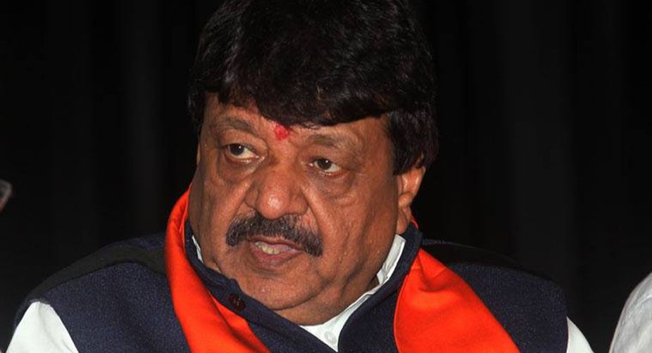 Kailash Vijayvergiya, BJP