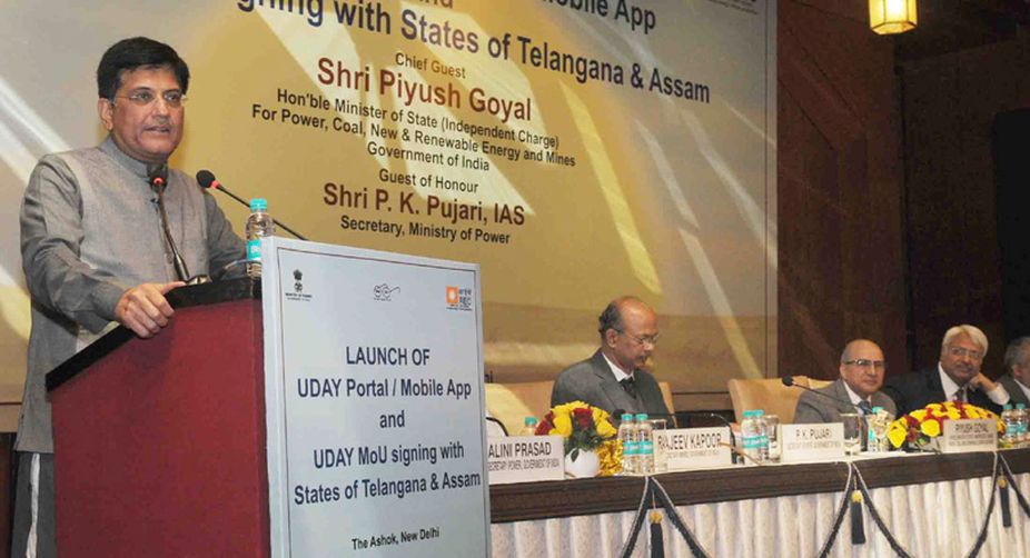 Telangana, Assam join Uday discom debt scheme