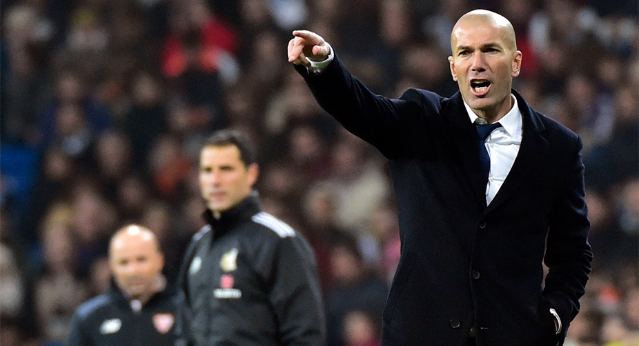 Zidane leads Real Madrid to 3-0 win on coaching anniversary