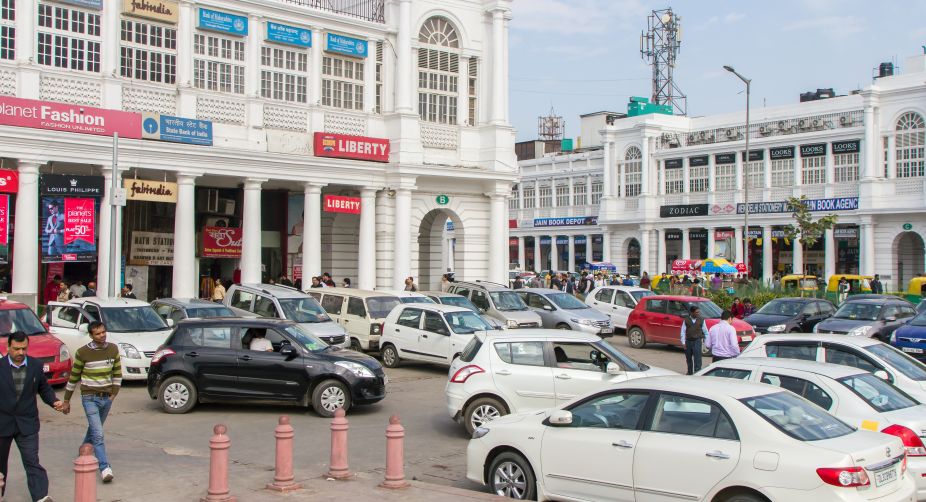 Connaught Place to be no-vehicle zone starting Feb
