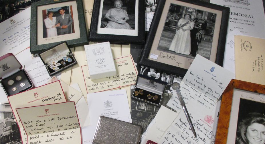 Handwritten Princess Diana letters break estimates at auction