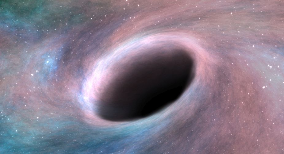 NASA detects supermassive black hole in distant galaxy