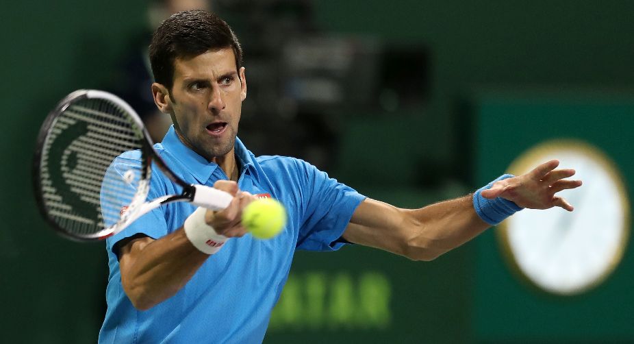Djokovic, Murray reach Qatar Open semifinals