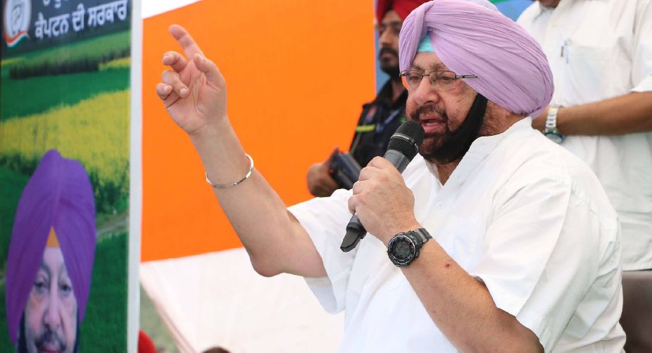 Captain Amarinder dares Kejriwal to fight him on any seat