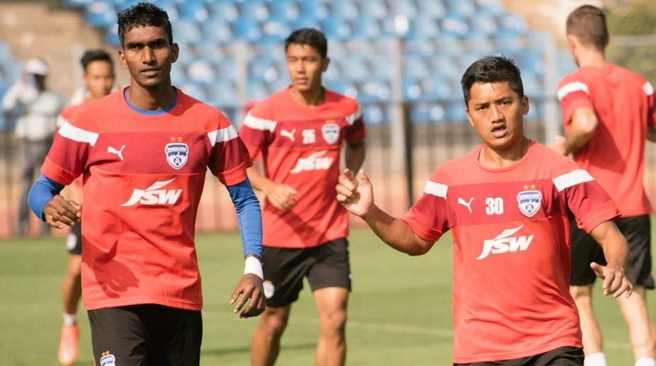 I-League: Bengaluru FC embark on title defence against Lajong