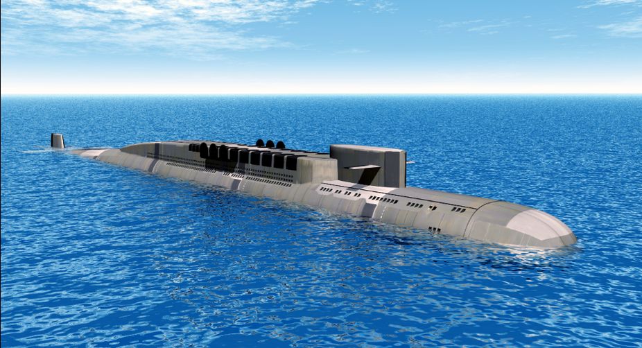 China’s N-powered submarine spotted at Pakistani port