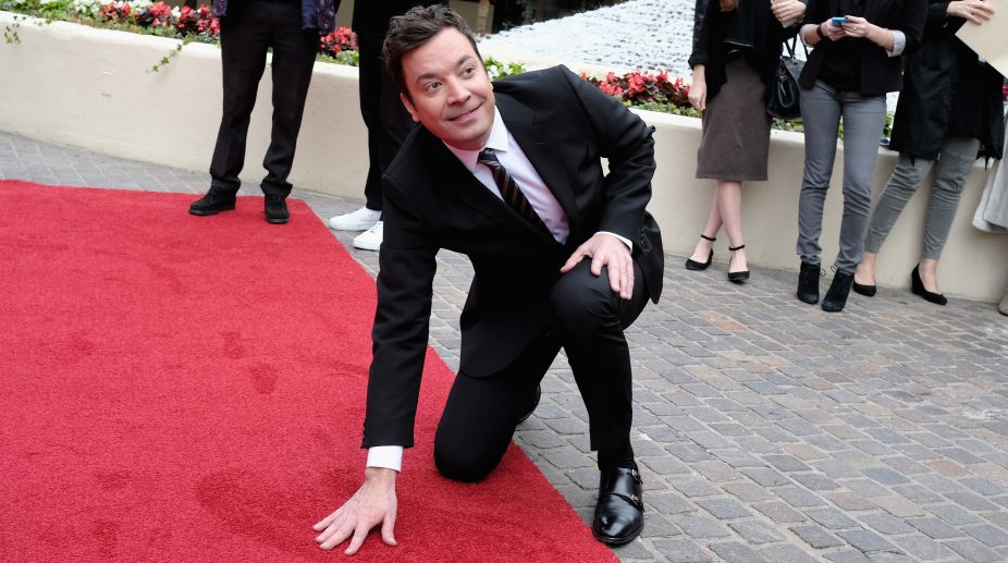 Fallon parodies ‘La La Land’ at Golden Globes opening
