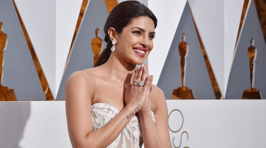 Priyanka campaigns for neglected dogs with Tom Hardy 