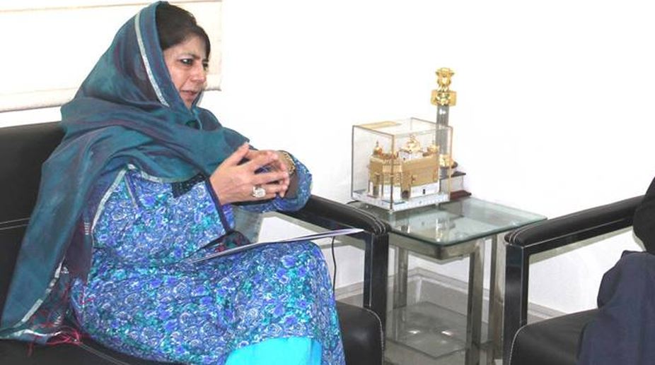 Mehbooba expresses grief on civilian deaths
