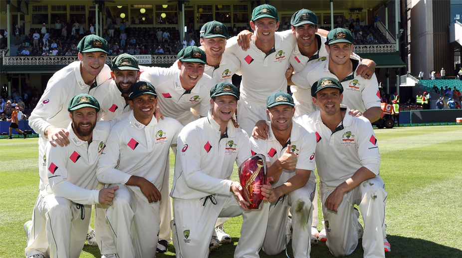 Australia crush Pakistan to sweep Test series