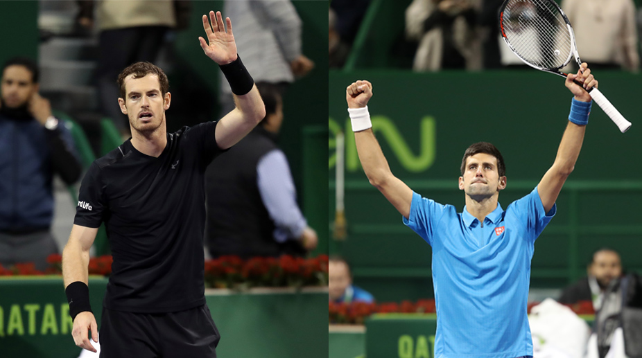 Murray, Djokovic to face off in Qatar Open final