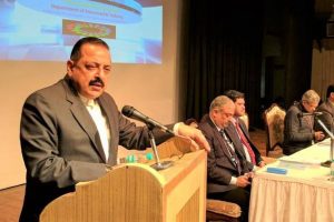 Kashmiri youth going astray due to separatists: Jitendra Singh