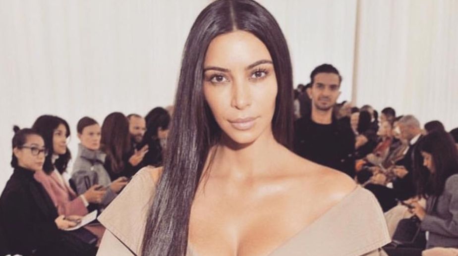 Kardashian returns to ‘Ocean’s Eight’ set in see-through gown