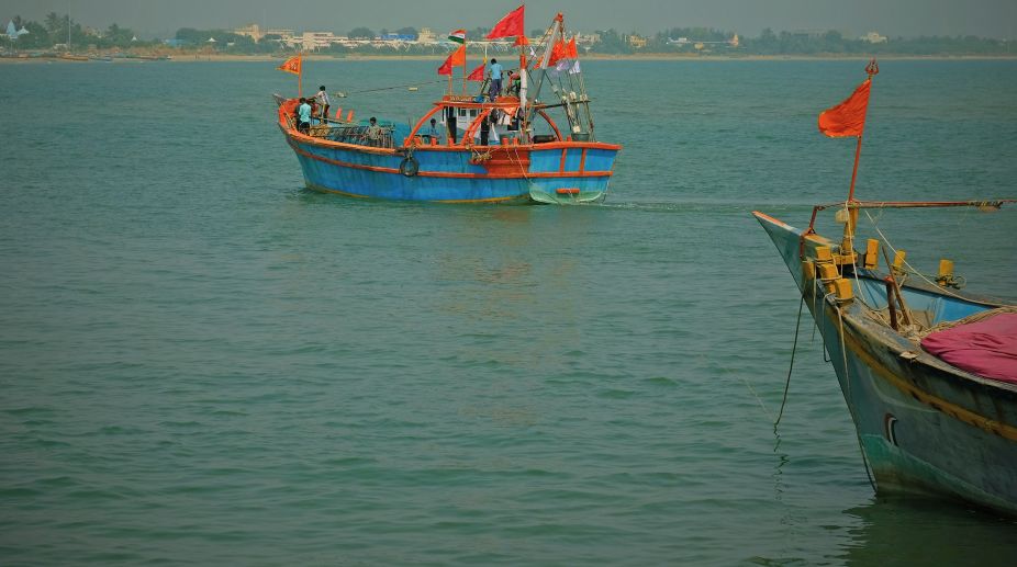 Indian fishermen released from Pak jail arrive in India