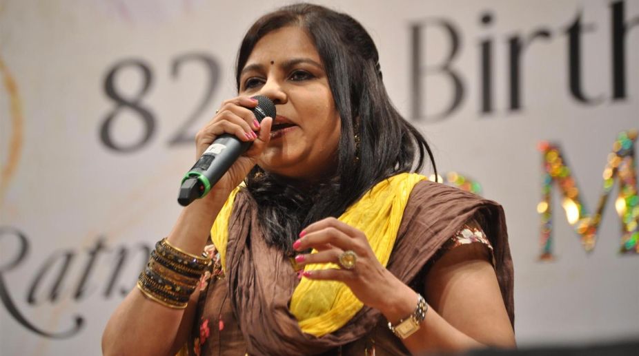 I love celebration of melody in songs: Sadhana Sargam