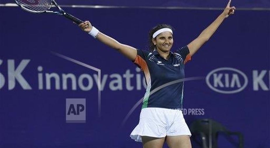 Sania wins Brisbane women’s doubles title