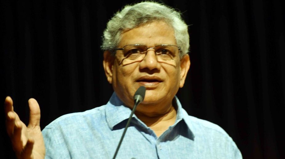 Threat of violence is RSS’ only weapon, says Yechury