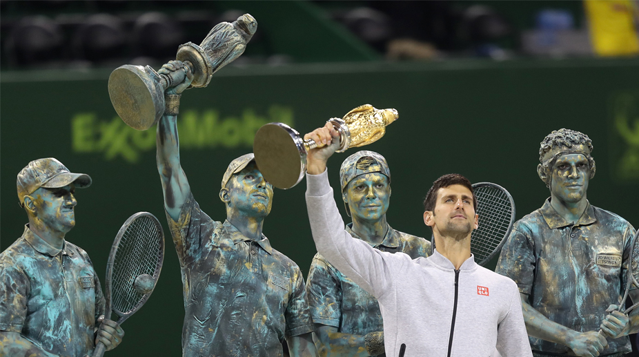 Qatar Open: Djokovic edges Murray, wins first title of 2017