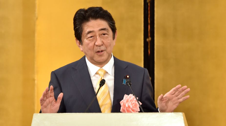 PM Abe celebrates anniversary of Japan-China ties