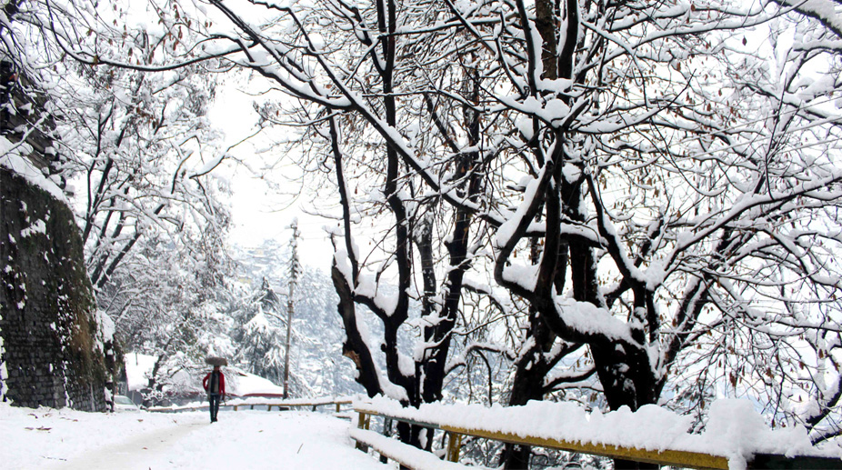 At minus 10 degrees Celsius, Kashmir shivers in intense cold