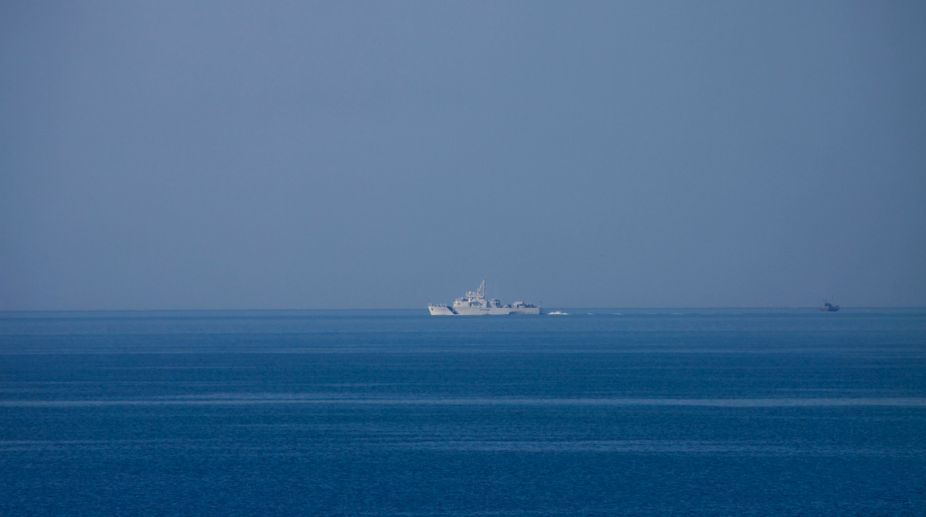 Chinese vessels patrols in disputed islands waters