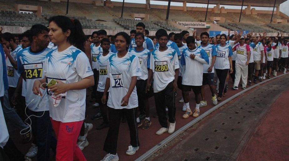 Hundreds take part in Bhubaneswar Half Marathon