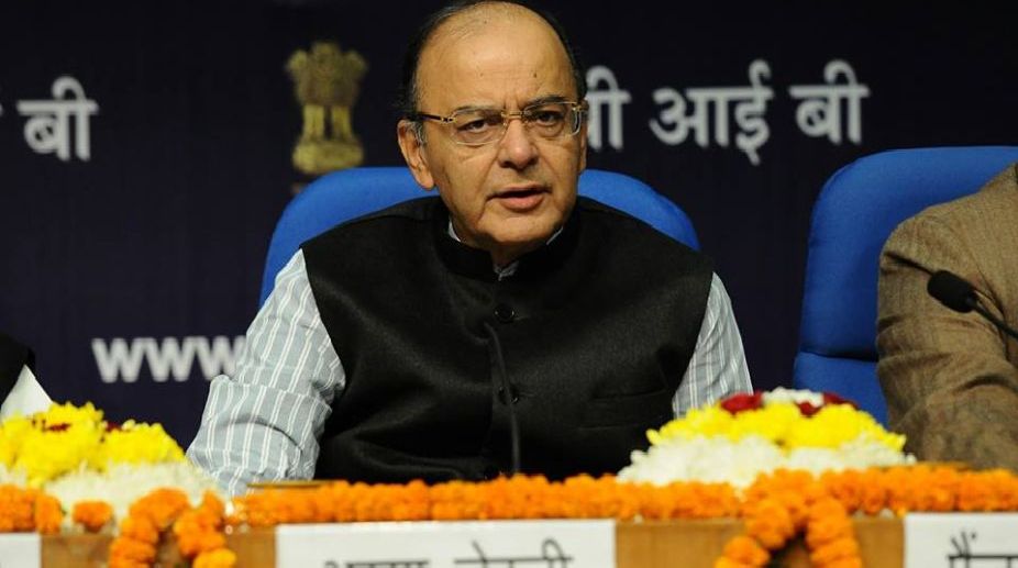 Money deposited will not change colour automatically: Jaitley