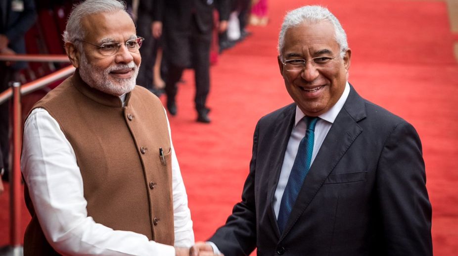 Portugal PM welcomes Indian investment