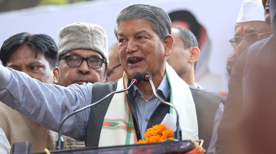 Harish Rawat, Congress rally, Former Uttarakhand CM