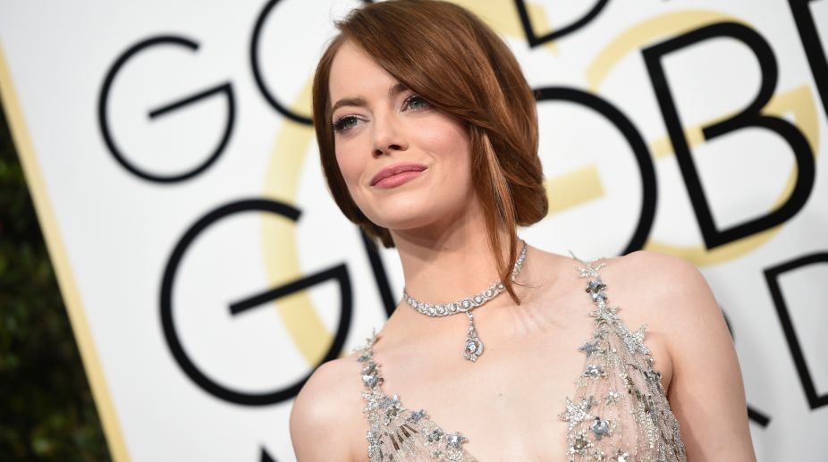 When Emma Stone burst into tears