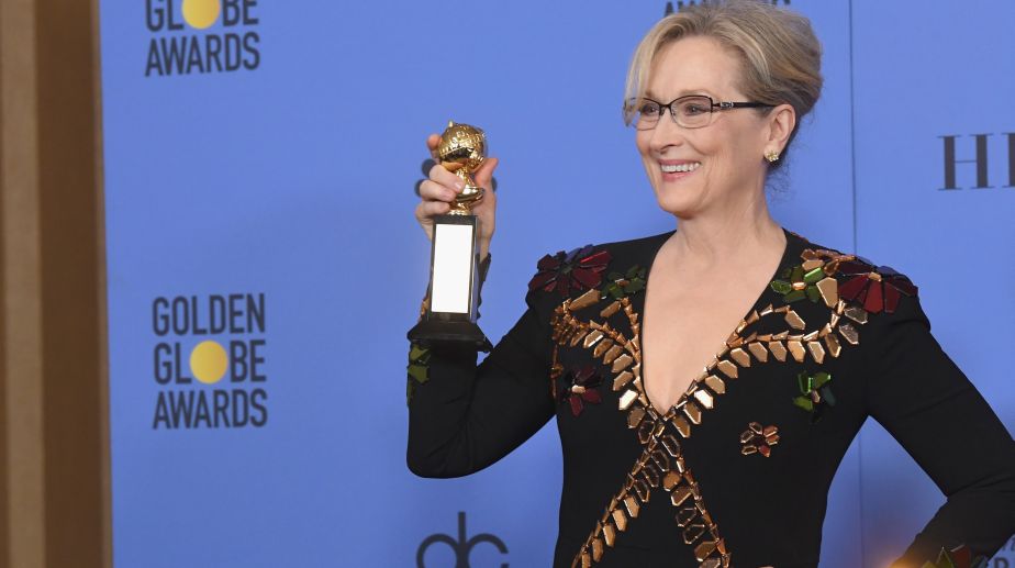 Meryl Streep slams Donald Trump at Golden Globes