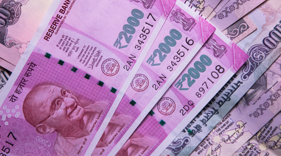 Rupee again breaches 68-mark, sheds 24 paise