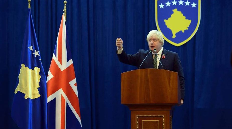 UK Foreign Secretary in US to meet Trump’s team