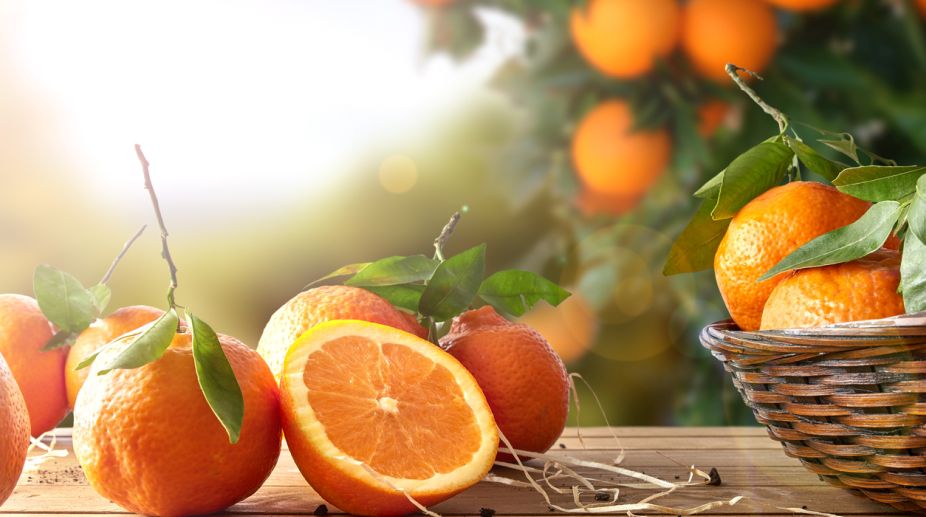 Stay fit with an orange a day