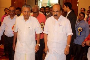 Vijayan speaks tough, IAS officials cancel mass leave