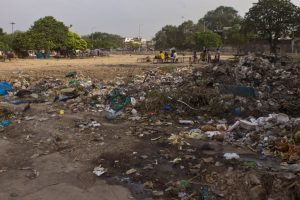 Arvind Kejriwal attacks BJP over garbage mess