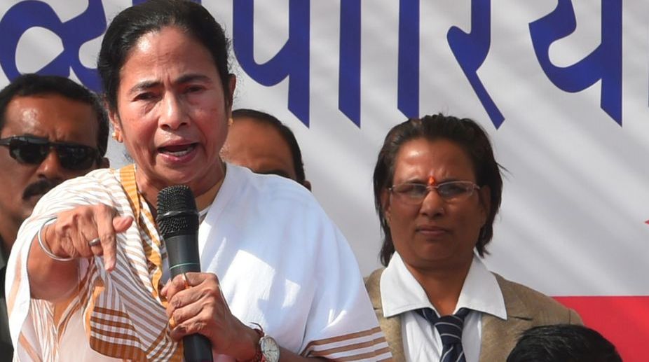 Mamata announces three-day protests against note ban