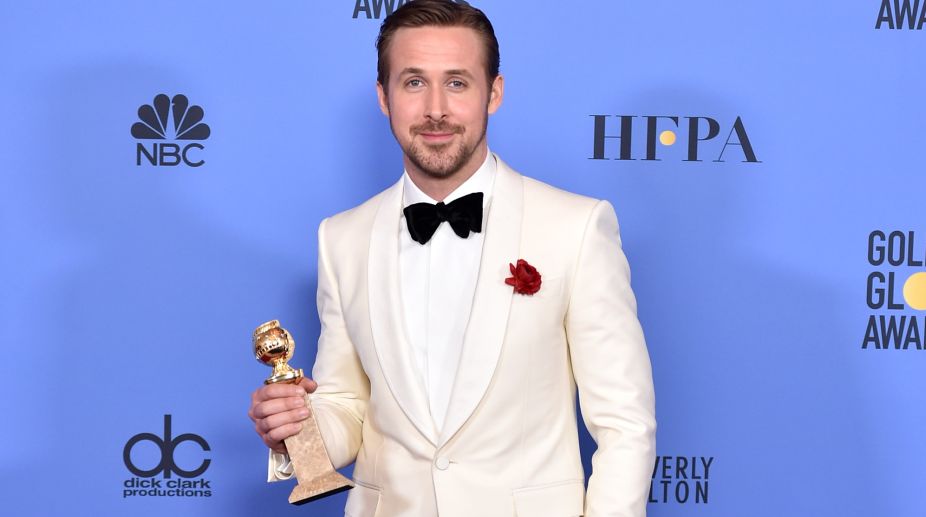 Ryan Gosling dedicates Golden win to Eva Mendes
