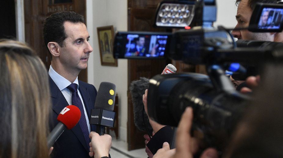 Syria government ‘ready to negotiate on everything’: Assad