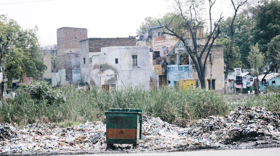 Sanitation workers dump muck on streets, go on strike
